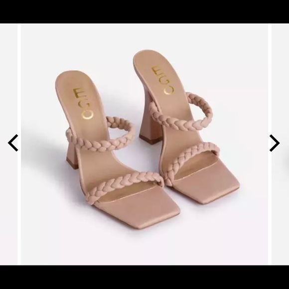 These perfect heels from London are too small - Picture 1 of 2